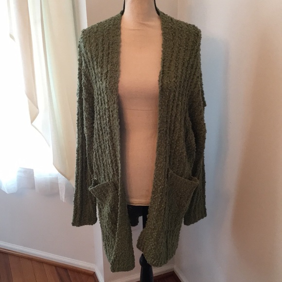 net.153 Sweaters - NWT long open sweater